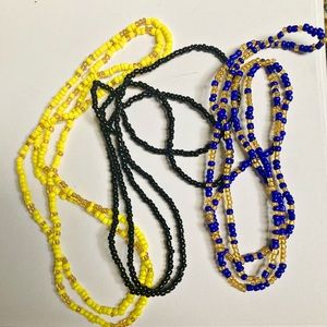 Waist beads/ waist training 30” set